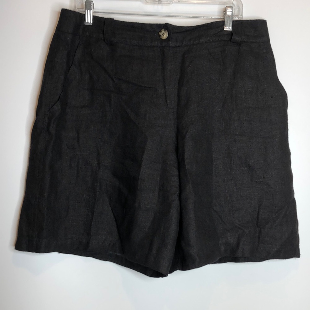 Harve Benard Black Women's Shorts